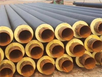 山东钢套钢保温管道焊缝的检验方法